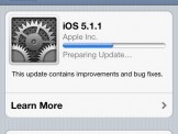 iOS 5.1.1 đã khắc phục lỗi 3G