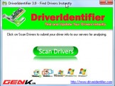 Tự động tìm và tải driver từ internet với DriverIdentifier