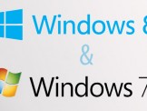 So sánh Windows 8 & Windows 7