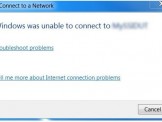 Giải quyết nhanh “Windows is Unable to Connect to the Selected Network” trên Windows