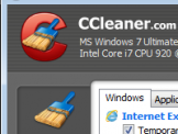 CCleaner v3.08: dọn dẹp máy tính