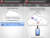 Trend Micro Backup and Restore – Sao lưu và khôi phục mọi dữ liệu của Android trên mây
