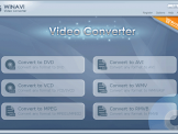 WinAVI Video Converter 11.4 - Phần mềm chuyển đuôi AVI sang định dạng khác