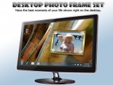 Desktop Photo Frame Set v1.3 - Đóng khung ảnh lên Destop