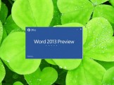 Khám phá " Bom tấn" Microsoft Word 2013