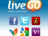 Gom nhiều mạng xã hội vào một chỗ với LiveGO.com