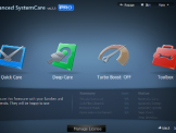 Advanced SystemCare Pro 4.2.0 - Tiện ích chăm sóc sửa chữa và tối ưu máy tính 