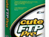 CuteFTP 8.3.2 Build - Upload file lên host chuyên nghiệp