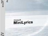 MiniLyrics 7.1.793 - Tự động tìm và tải lời nhạc khi nghe nhạc