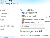Nhúng tài liệu Powerpoint hoặc Excel vào web thông qua SkyDrive