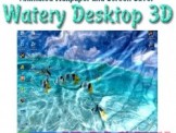 Watery Desktop 3D - Tạo hiệu ứng nước 3D cho desktop