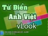 Vlook - từ điển Anh Việt cho điện thoại Android 