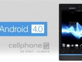 Nâng cấp phiên bản Android 4.0 ICS cho Sony Xperia P