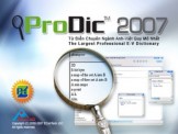 EConTech ProDict 2007 - Từ điển chuyên ngành khoa học kỹ thuật 