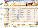 CafeClick - Phần mềm quản lý nhà hàng, quán cafe, bar miễn phí