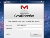 Kiểm tra và soạn thư Gmail không cần mở trình duyệt