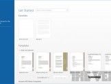 Những hình ảnh chi tiết của Microsoft Office 15 Technical Preview 