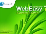 Web Easy Professional 7 - Phần mềm thiết kế web miễn phí cho dân không chuyên