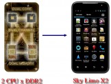 "Bão"Sky Limo X2 đang hút dần khách hàng của các dòng Smartphone cao cấp