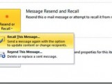 Thủ thuật đơn giản để “triệu hồi” e-mail đã gửi