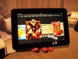 Kindle Fire HD 8,9 inch và iPad 2012 'đọ' cấu hình