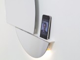 Loa dock kiểu gương cho thiết bị của Apple
