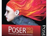 Poser Pro v.8.0.3 DVDISO - Phần mềm tạo nhân vật hoạt hình 3D
