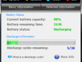 BatteryCare 0.9.8.10 - Kéo dài tuổi thọ pin laptop 