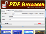 Appnimi PDF Unlocker - Phần mềm phá mật khẩu PDF