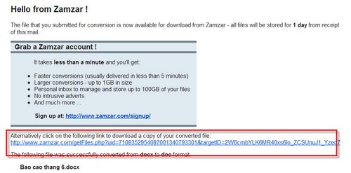 Zamzar.com, docs.google.com, docx, doc, microsoft word, tip, trick
