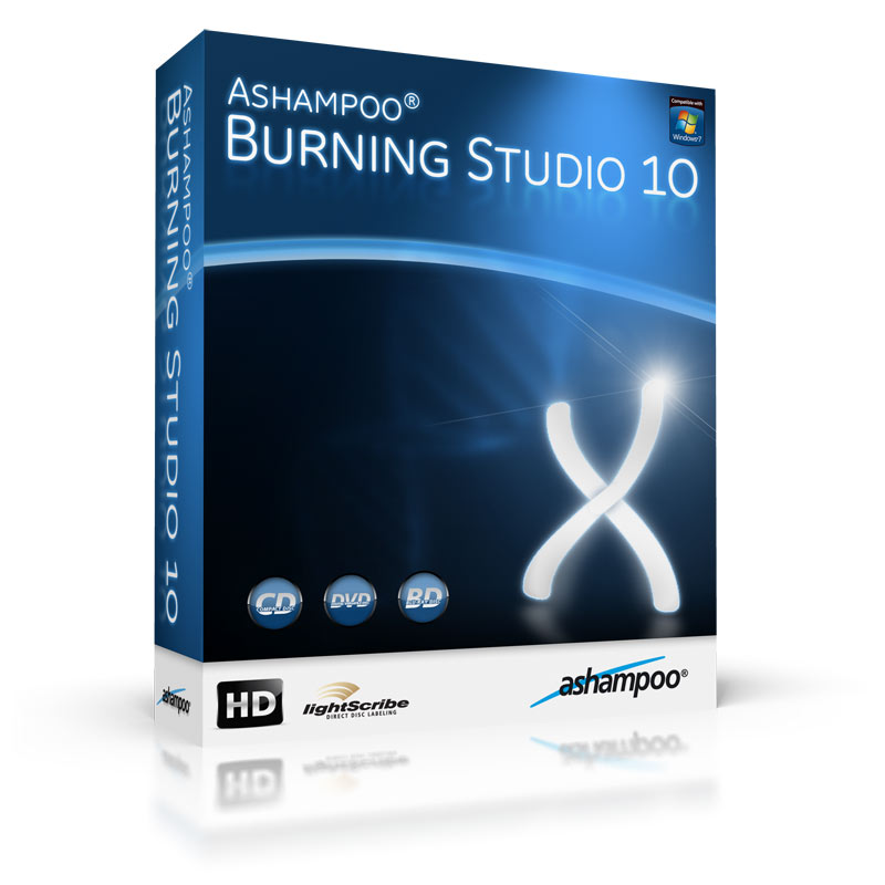 Ashampoo Burning Studio 10 Full - Phần mềm ghi đĩa CD, DVD cực nhẹ và đơn giản - Image 1