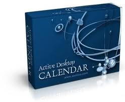 Active Desktop Calendar 7.92 | Bộ lịch trang trí cho destop