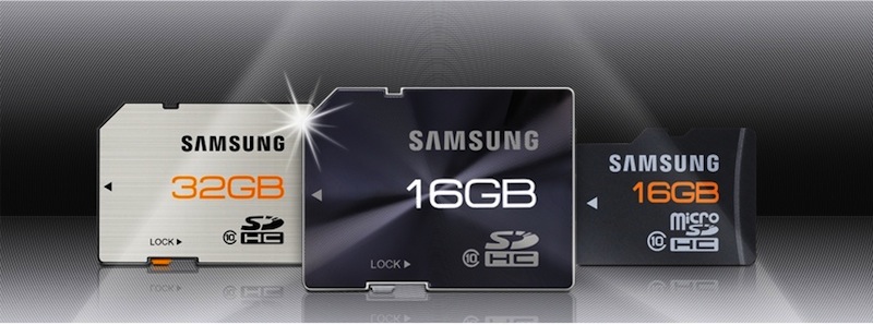 Samsung ra mắt thẻ SD và microSD chống nước, chống từ