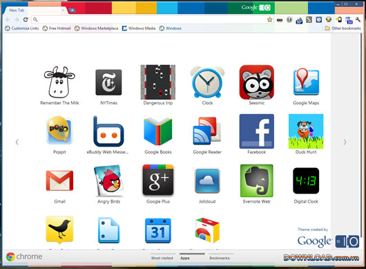 Google Chrome 15 Dev