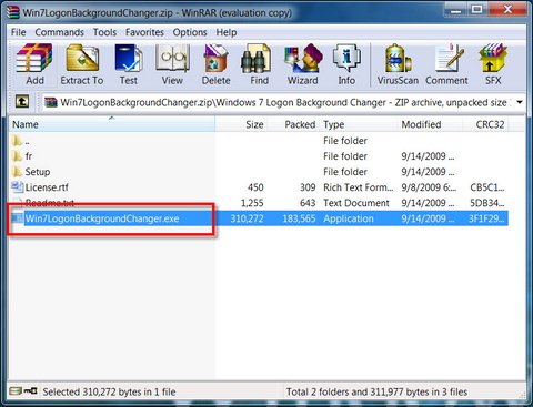 Windows 7 Boot Updater, Win7 Logon Background Changer, Trick, Tip