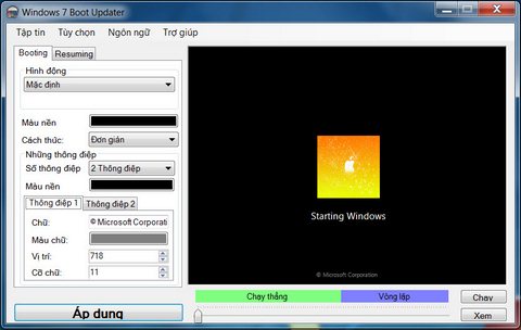 Windows 7 Boot Updater, Win7 Logon Background Changer, Trick, Tip