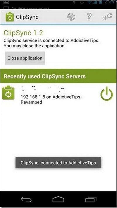 ClipSync For Android, ClipSync, For Android, ClipSync Windows Server, ClipSync, Windows Server, Sync, Clipboard, Sync Clipboard