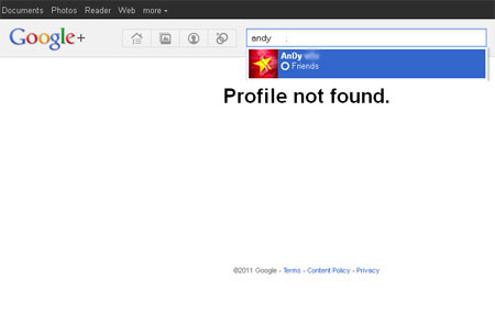 Rất nhiều tài khoản Google+ tại VN không thể truy cập.