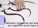 Bạn có tin chỉ cần “vuốt tóc” là điều khiển được Smartphone?