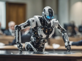 Điều gì sẽ xảy ra nếu Robot được ứng dụng trong ngành Luật ?