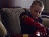 Robot Iron Man -  cánh tay tuyệt vời của người khuyết tật