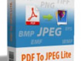 PDF To JPEG Converter Lite