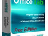 Office Tab Free Edition( duyệt nhiều tài liệu theo tag )