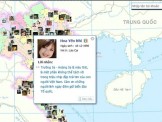 Bản đồ Việt Nam gắn nhiều ảnh đại diện nhất