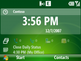 Chạy Windows Mobile 6.1 trên một máy Windows Phone 7