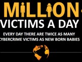 1 triệu người trở thành nạn nhân của tin tặc mỗi ngày