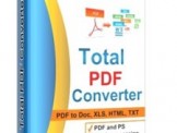 Total PDF Converter chuyển đổi PDF sang HTML, DOC (Word)  