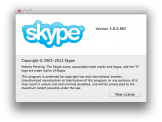 Skype 5.8 cho Mac thêm tính năng giống trên Windows