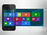 Ứng dụng mang giao diện Windows 8 Metro đến iPhone