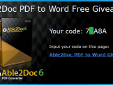 Miễn phí bản quyền phần mềm chuyển đổi PDF sang Word